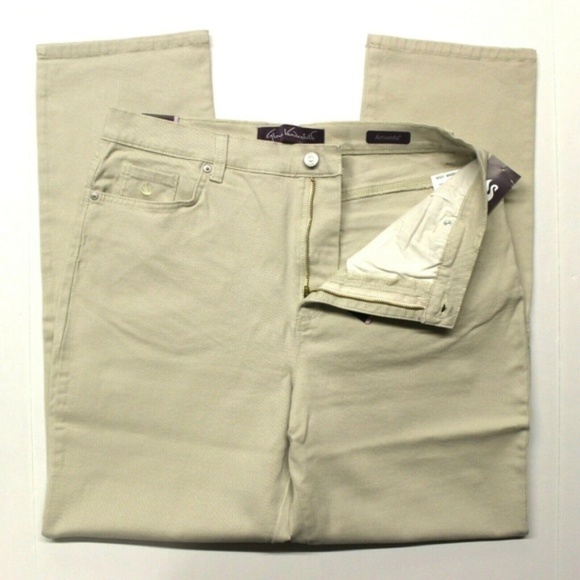 Gloria Vanderbilt Amanda Stonewood Jeans - 16 S - Picture 3 of 5